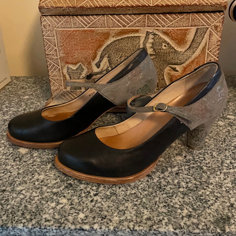 Neosens S930 Beba block heel Made in Spain